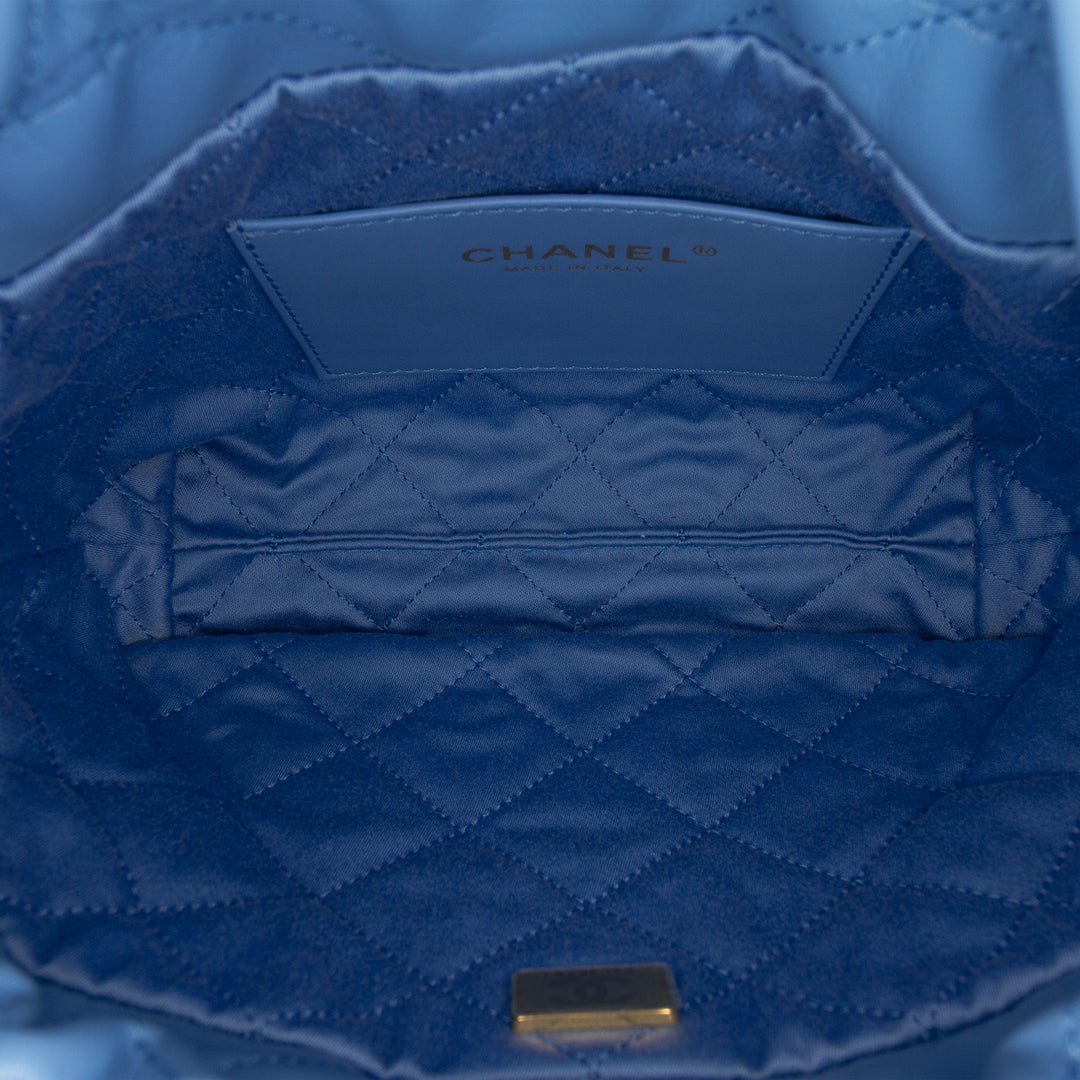 Chanel brillant 22 Sac Mini Cuir de veau