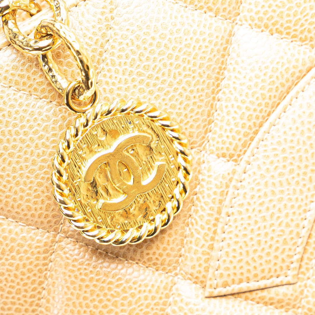 Chanel Caviar Medallion Cabas