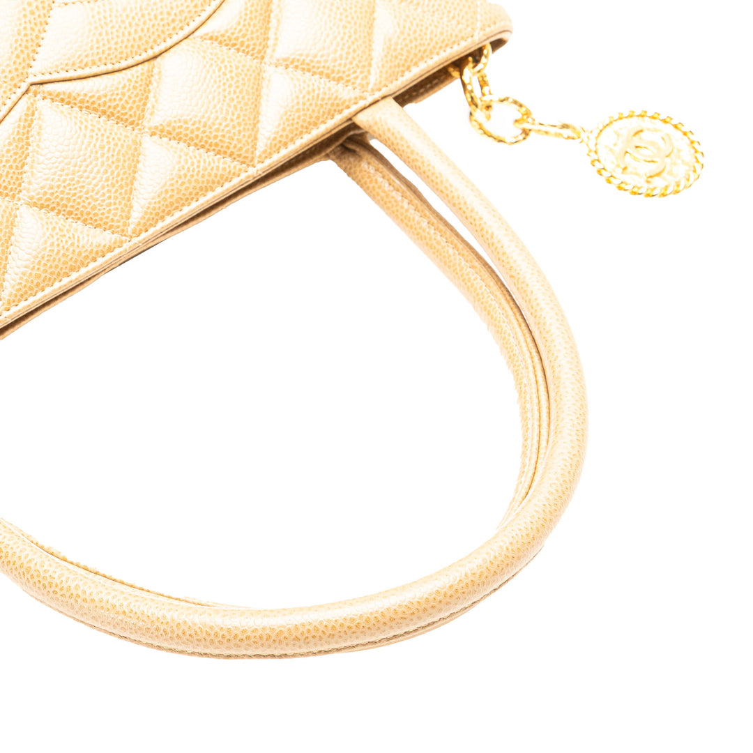 Chanel Caviar Medallion Cabas