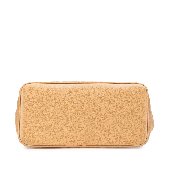 Chanel Caviar Medallion Cabas