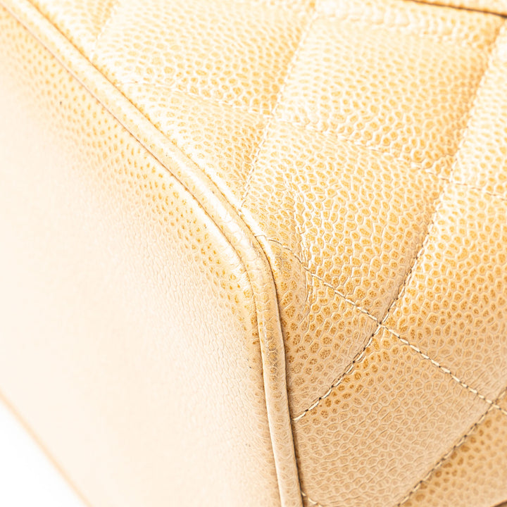 Chanel Caviar Medallion Cabas