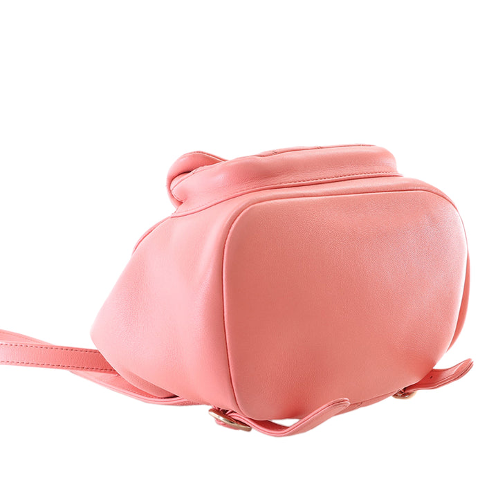 Duma Sac à dos Petit Cuir d'agneau Rose