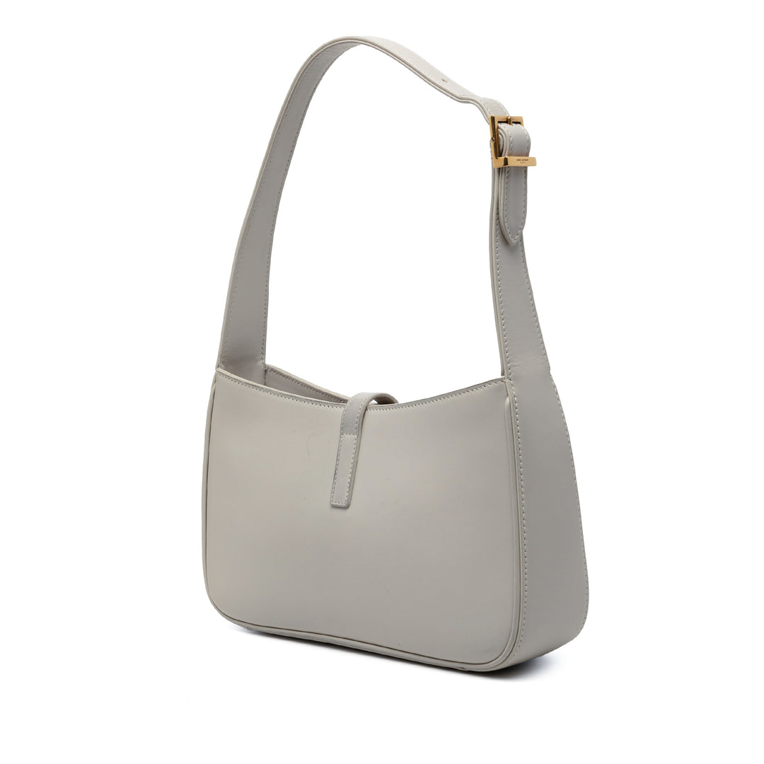 Saint Laurent Smooth Cuir de veau Le 5 a 7