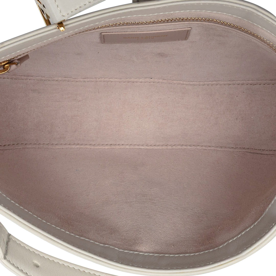Saint Laurent Smooth Cuir de veau Le 5 a 7