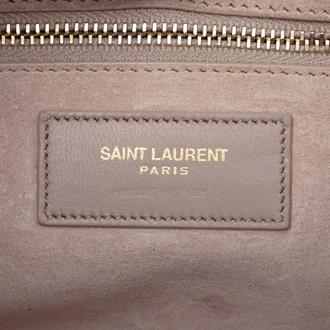 Saint Laurent Smooth Cuir de veau Le 5 a 7