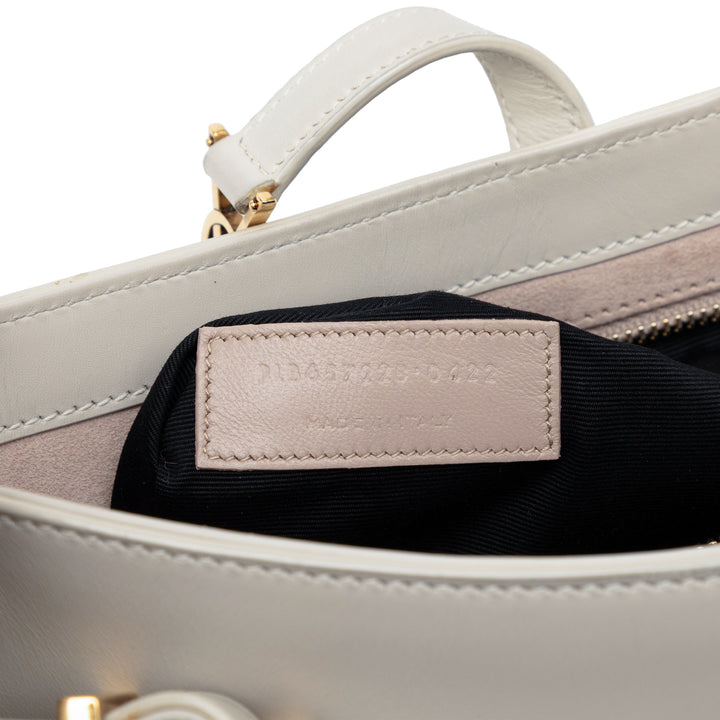 Saint Laurent Smooth Cuir de veau Le 5 a 7