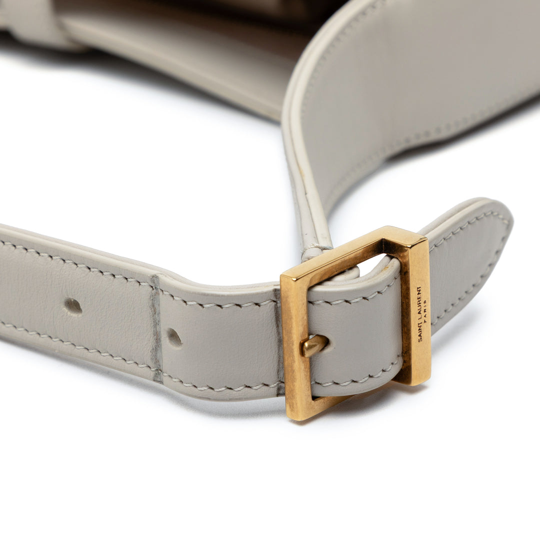 Saint Laurent Smooth Cuir de veau Le 5 a 7