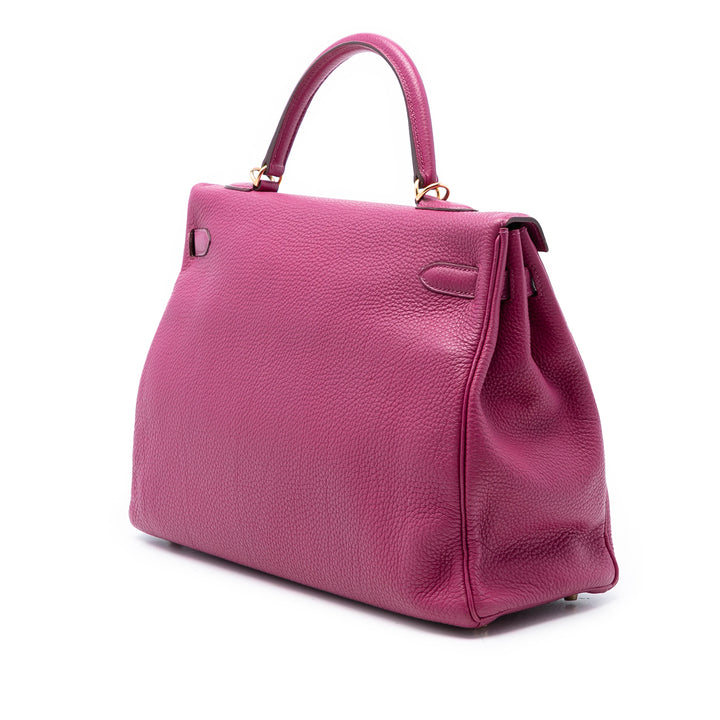 Hermès Togo Kelly II Retourne 35