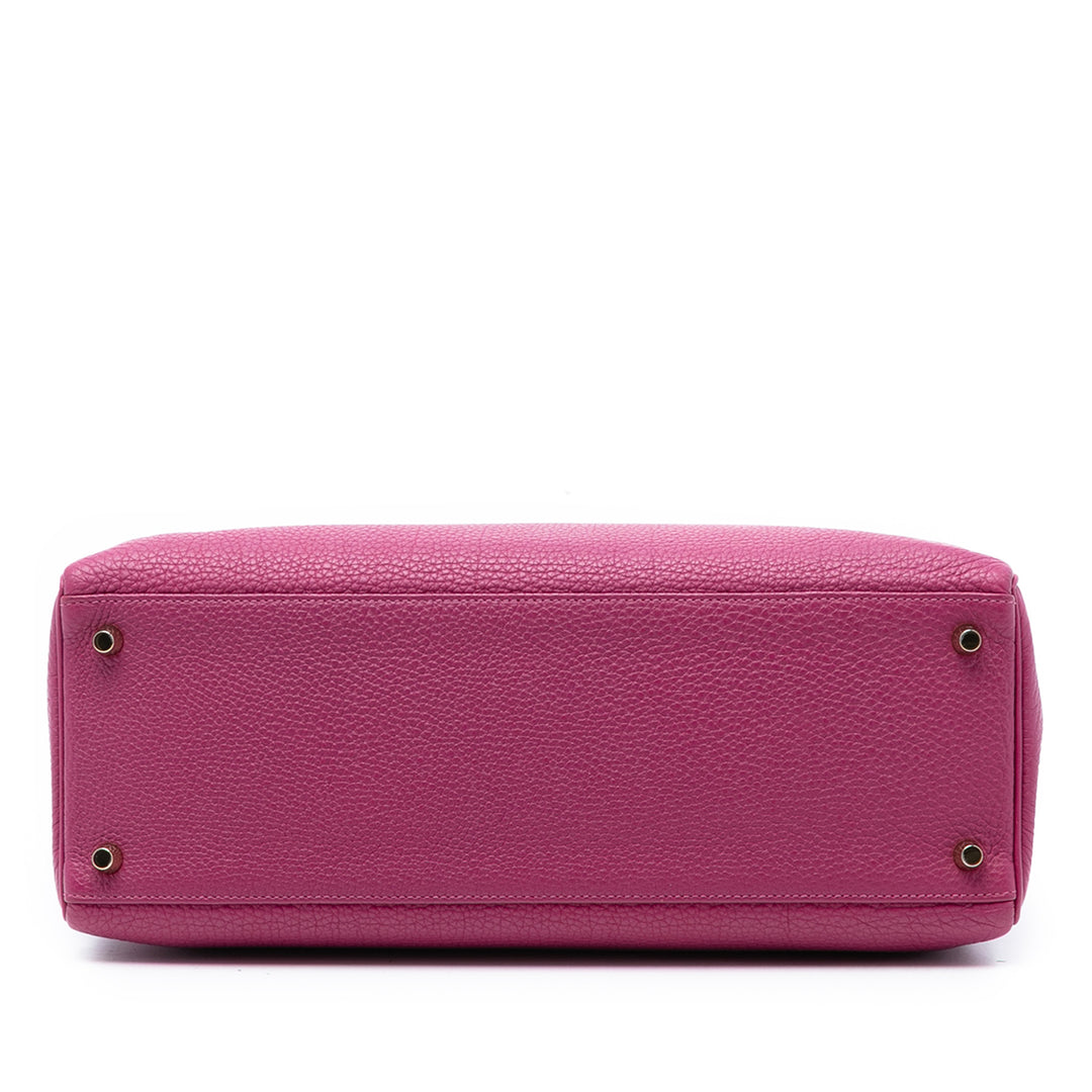 Hermès Togo Kelly II Retourne 35