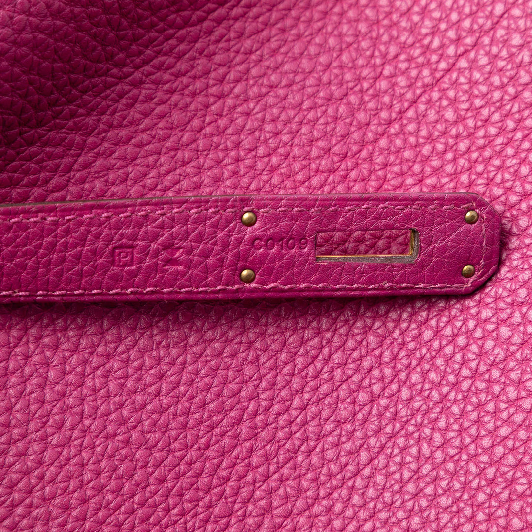 Hermès Togo Kelly II Retourne 35