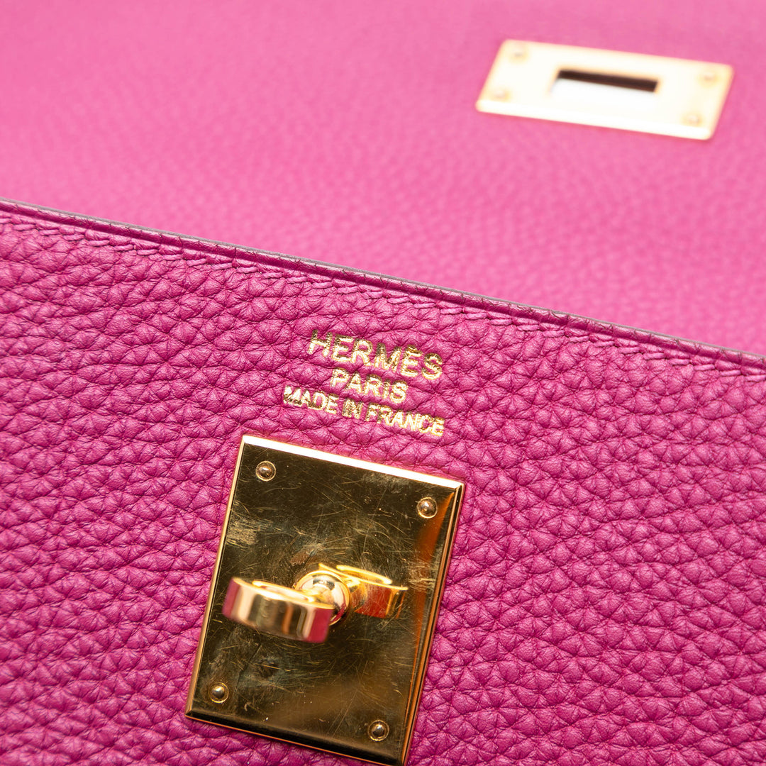 Hermès Togo Kelly II Retourne 35