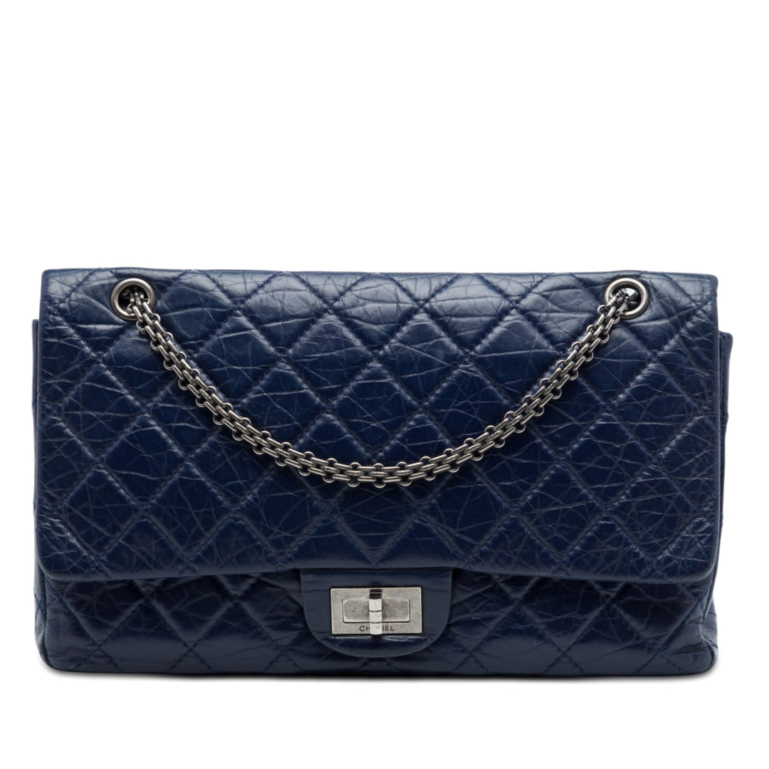 Chanel Matelassé vieilli Reissue 2.55 Double rabat 227 Cuir de veau