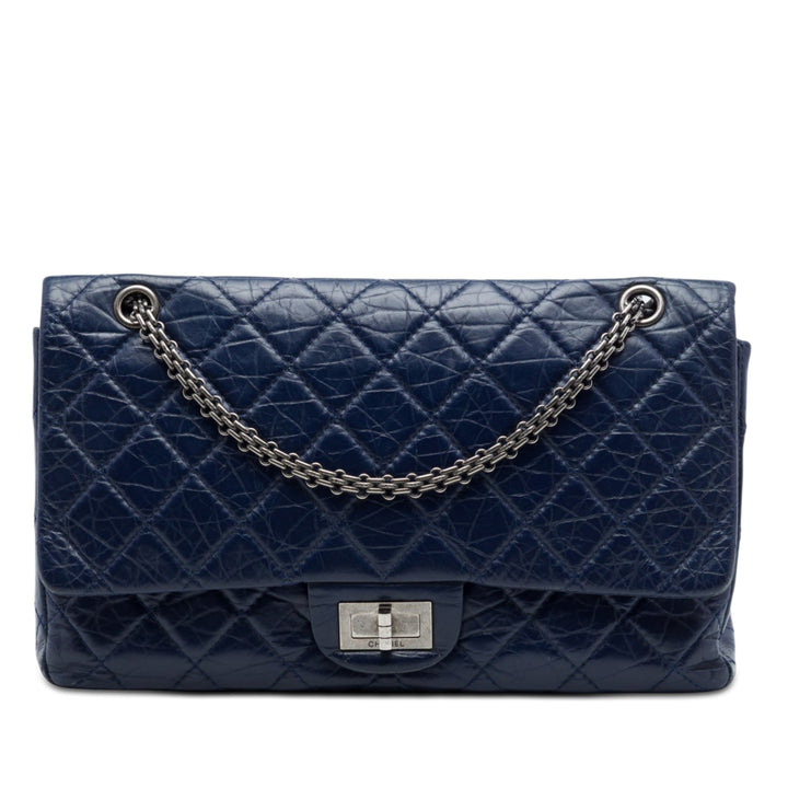 Chanel Matelassé vieilli Reissue 2.55 Double rabat 227 Cuir de veau