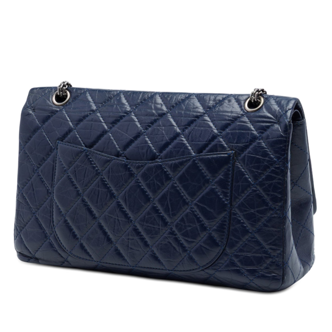 Chanel Matelassé vieilli Reissue 2.55 Double rabat 227 Cuir de veau