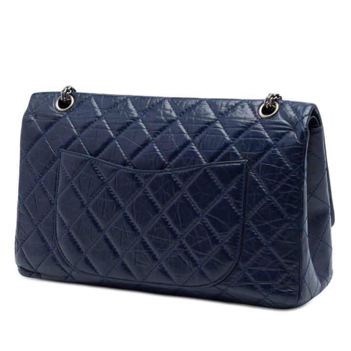 Chanel Matelassé vieilli Reissue 2.55 Double rabat 227 Cuir de veau