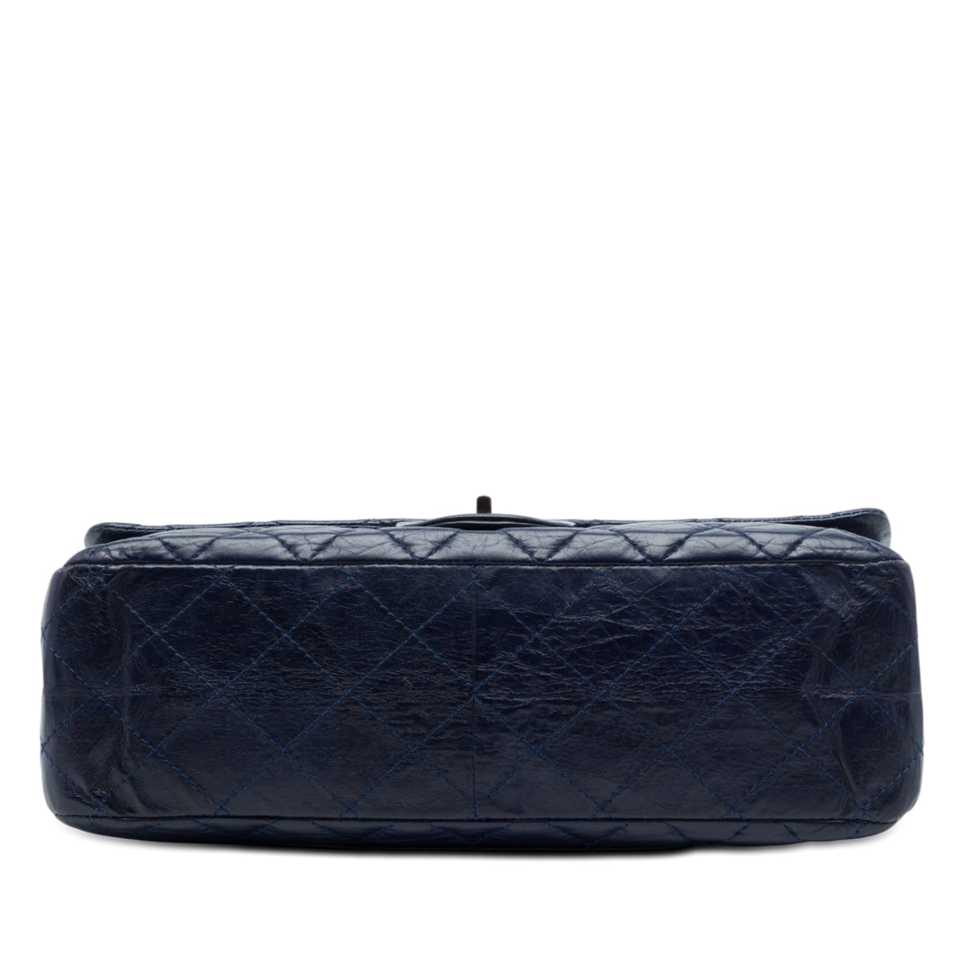 Chanel Matelassé vieilli Reissue 2.55 Double rabat 227 Cuir de veau