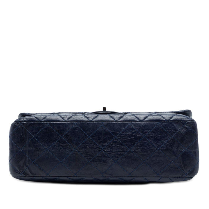 Chanel Matelassé vieilli Reissue 2.55 Double rabat 227 Cuir de veau