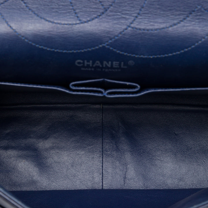 Chanel Matelassé vieilli Reissue 2.55 Double rabat 227 Cuir de veau