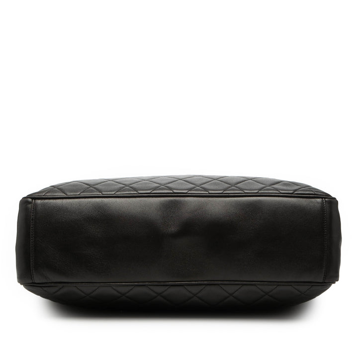 Chanel CC Matelassé Cuir d’agneau Cabas