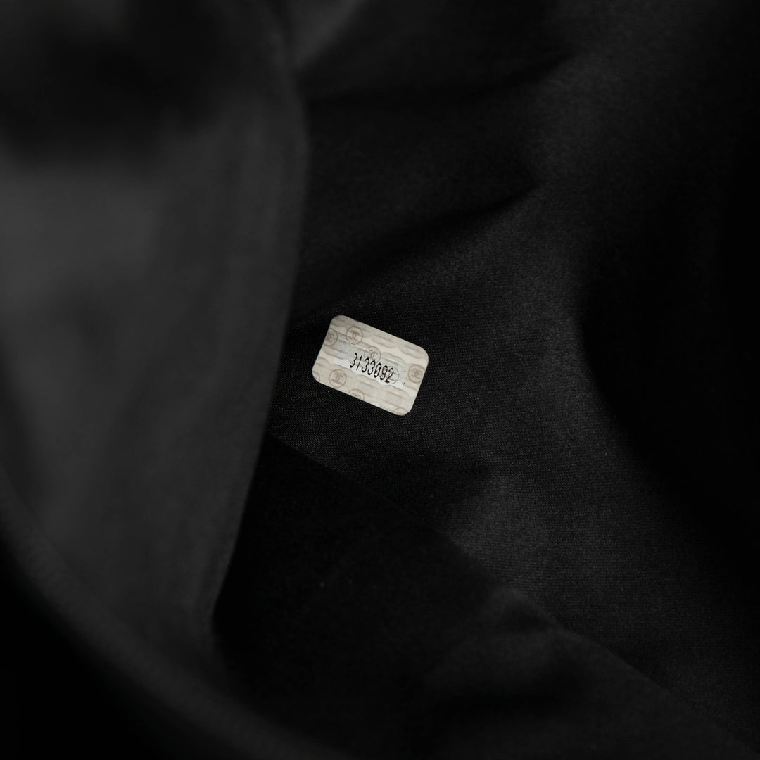 Chanel CC Matelassé Cuir d’agneau Cabas