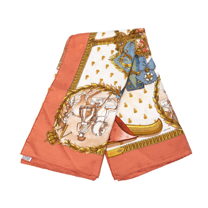 Hermès Carré Napoleon 90 Multi Multicolore – vue principale – GABY PARIS