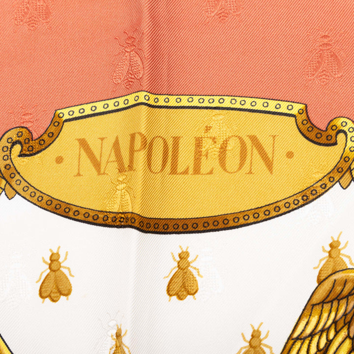 Hermès Carré Napoleon 90 Multi Multicolore – vue 3 – GABY PARIS