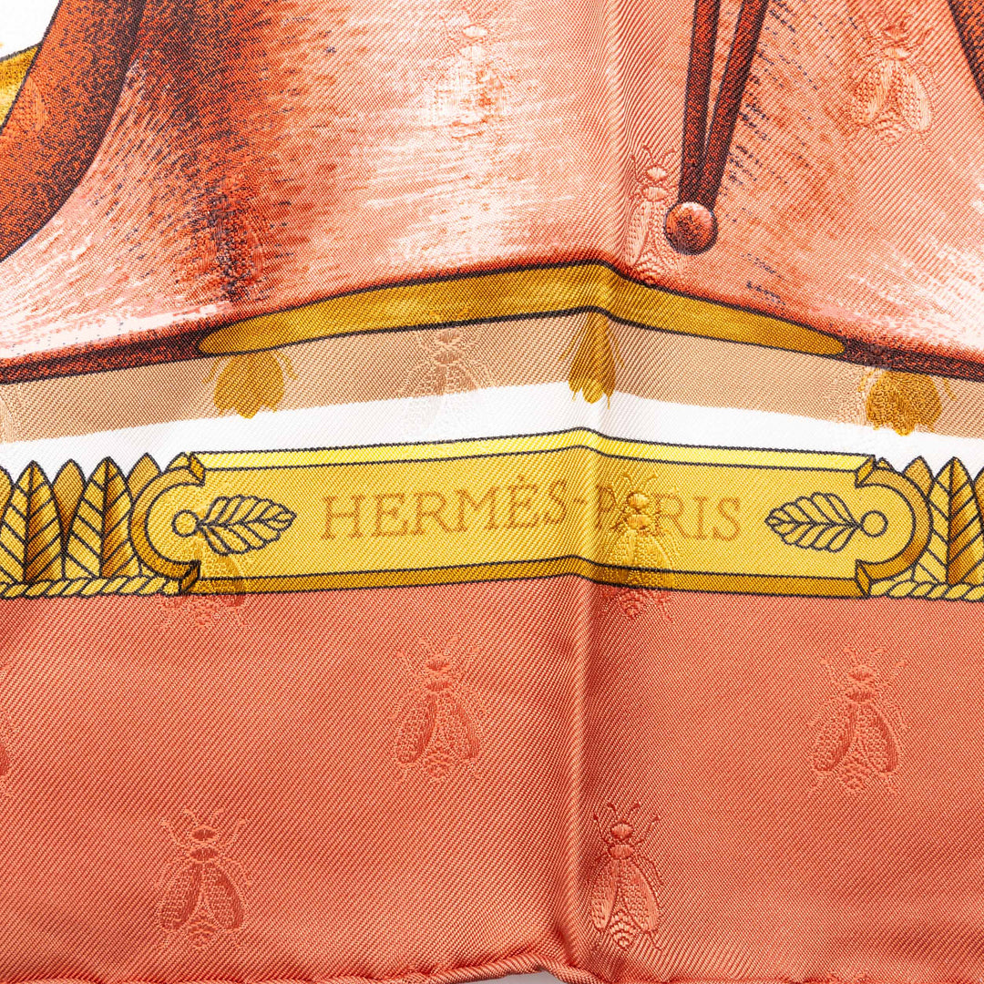 Hermès Carré Napoleon 90 Multi Multicolore – vue 8 – GABY PARIS