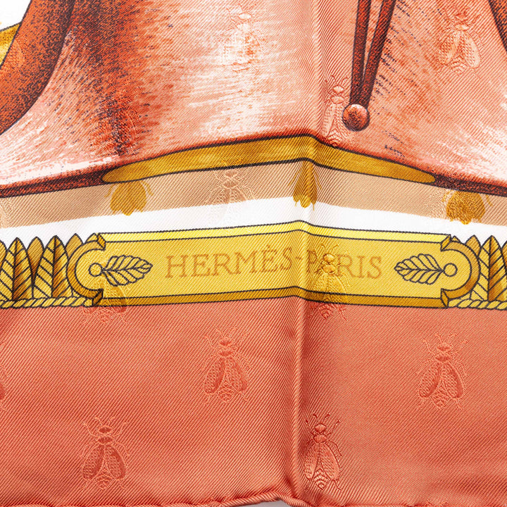 Hermès Carré Napoleon 90 Multi Multicolore – vue 8 – GABY PARIS
