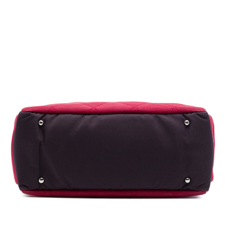 Chanel Matelassé Paris Biarritz Cabas Grand Toile