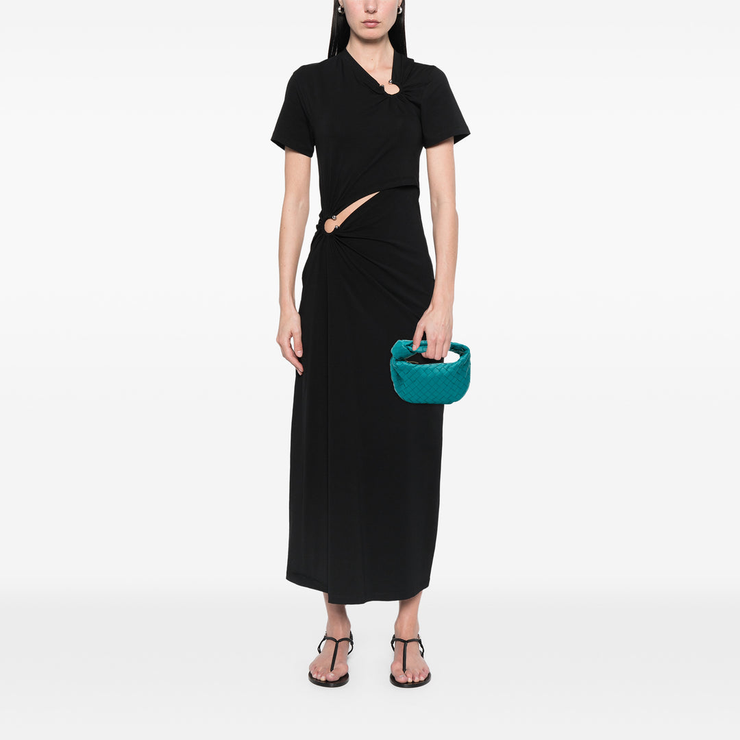 Bottega Veneta Mini Nappa Intrecciato Jodie Bleu