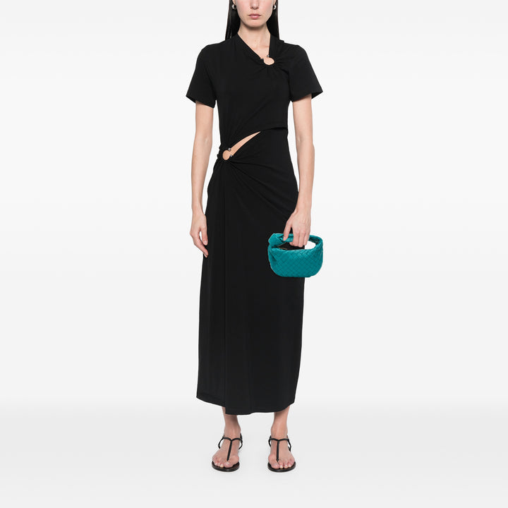 Bottega Veneta Mini Nappa Intrecciato Jodie Bleu