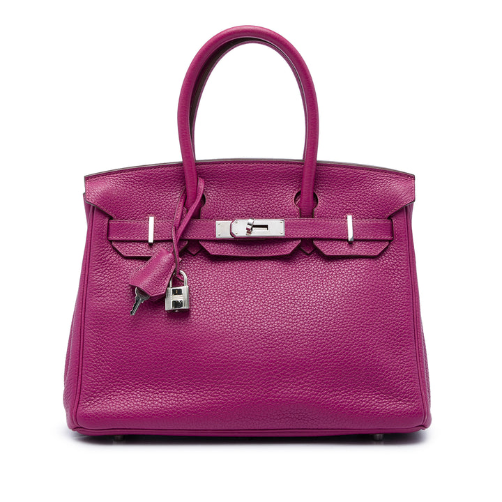 Birkin Retourne 30 Clémence Violet