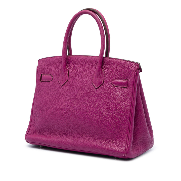 Birkin Retourne 30 Clémence Violet