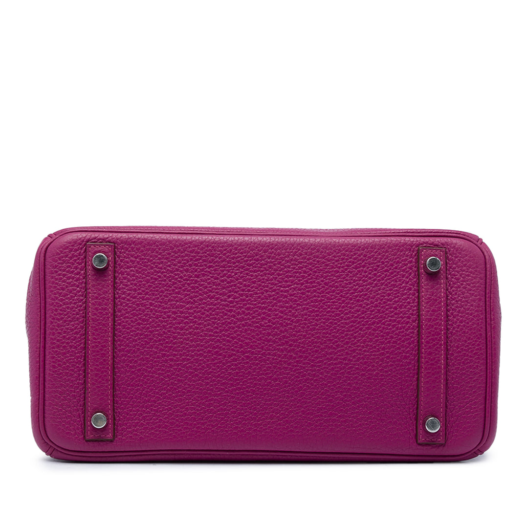 Birkin Retourne 30 Clémence Violet