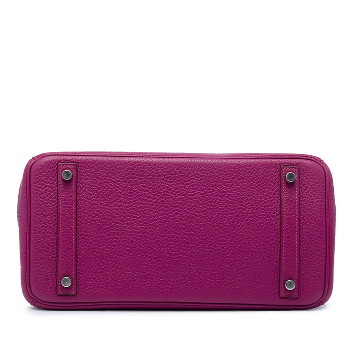 Birkin Retourne 30 Clémence Violet