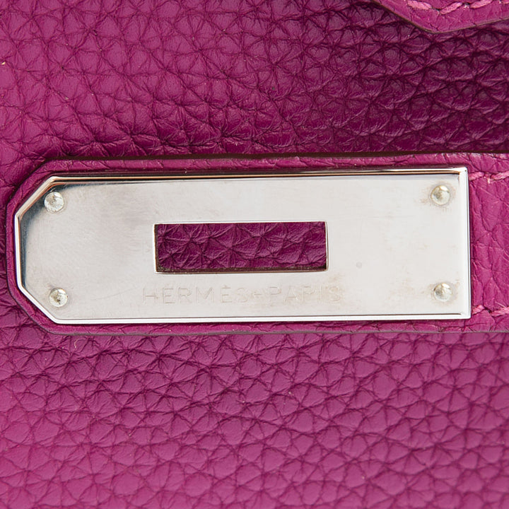 Birkin Retourne 30 Clémence Violet