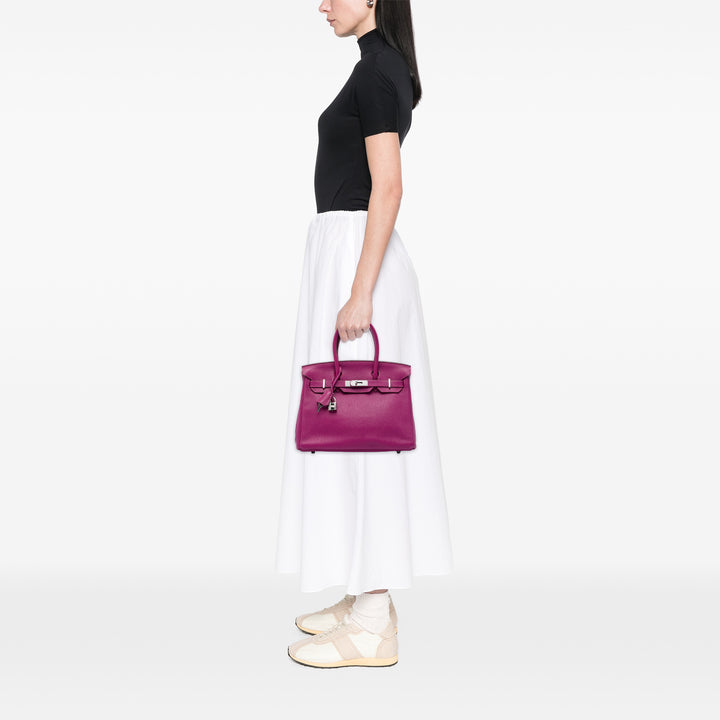 Birkin Retourne 30 Clémence Violet