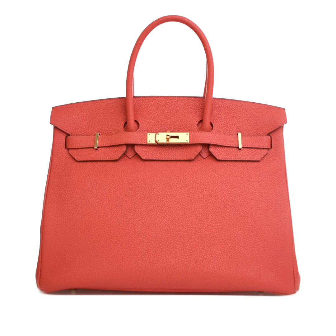 Togo Birkin Retourne 35 Pink - Gaby Paris