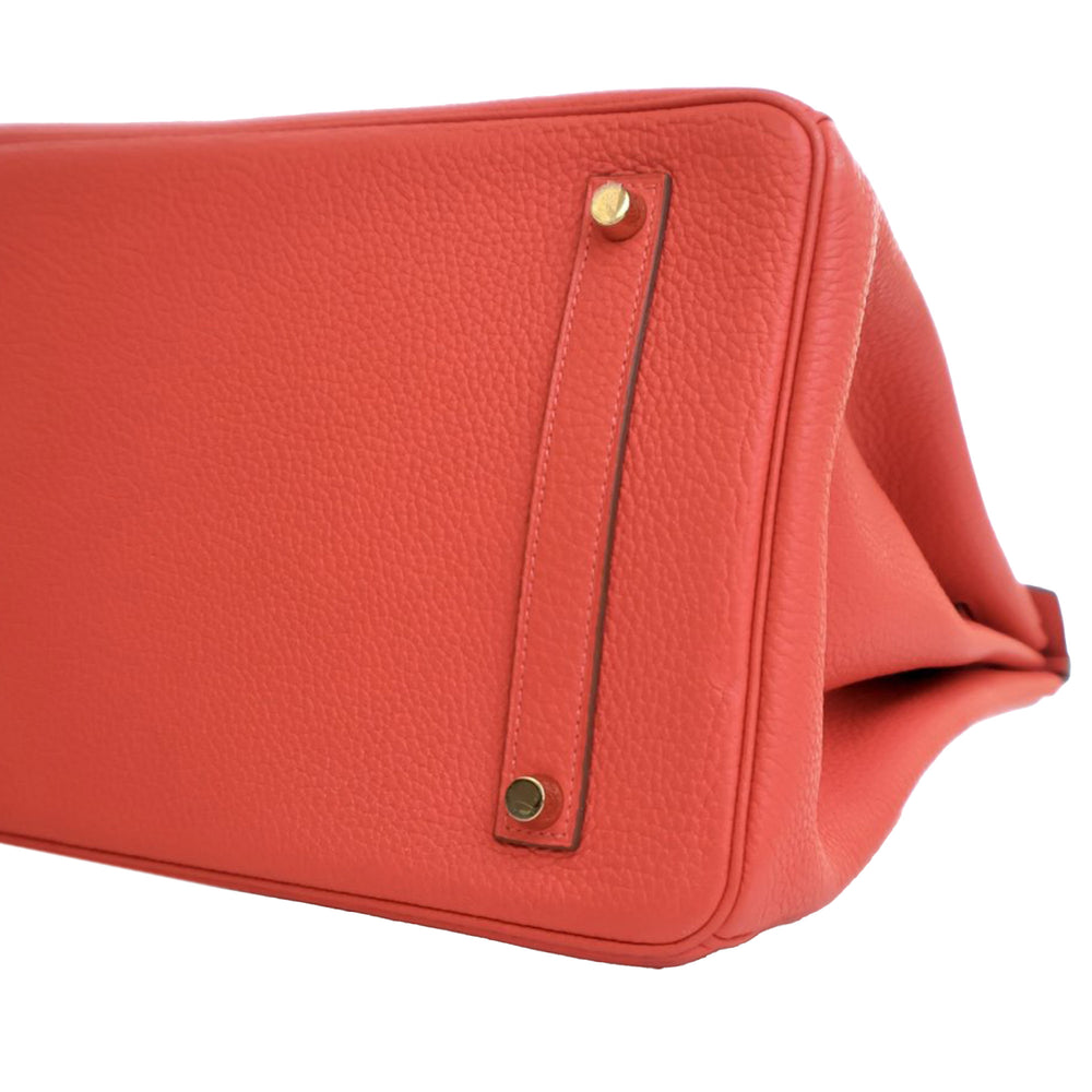 Togo Birkin Retourne 35 Pink - Gaby Paris