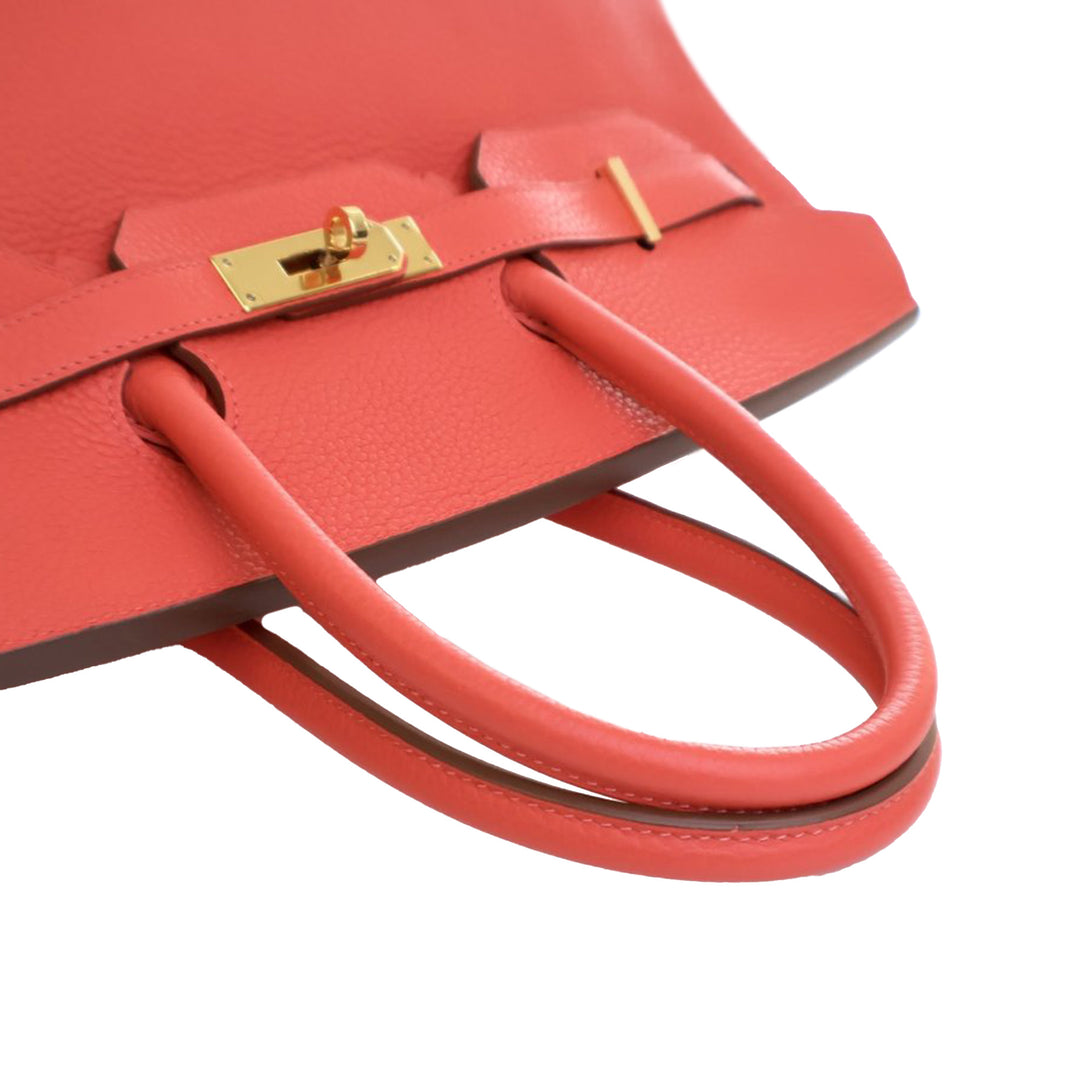 Togo Birkin Retourne 35 Pink - Gaby Paris