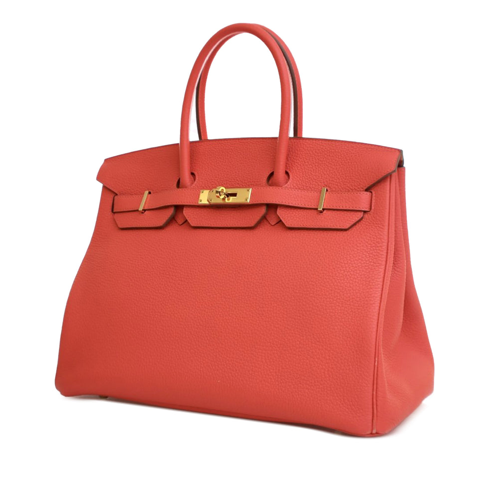 Hermès Togo Birkin Retourne 35 Rose – GABY PARIS Authentique