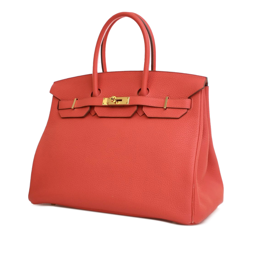 Togo Birkin Retourne 35 Pink - Gaby Paris