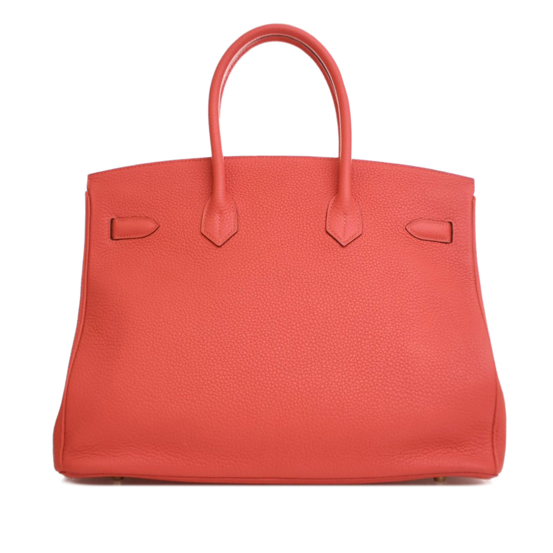 Togo Birkin Retourne 35 Pink - Gaby Paris