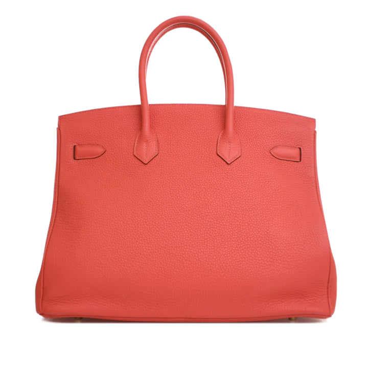 Togo Birkin Retourne 35 Pink - Gaby Paris
