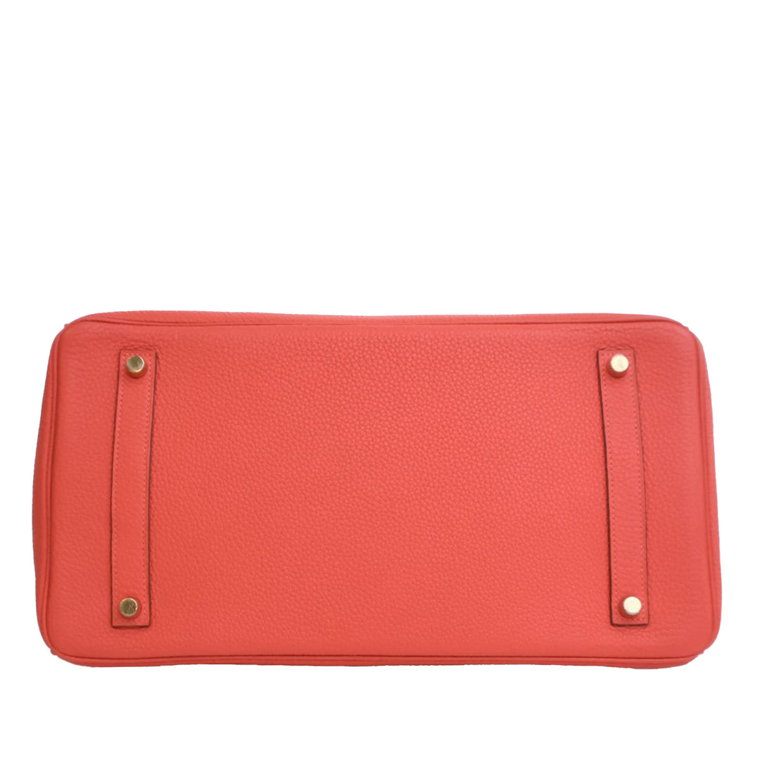 Togo Birkin Retourne 35 Pink - Gaby Paris