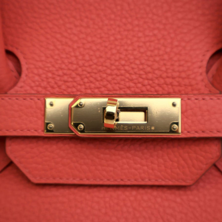 Togo Birkin Retourne 35 Pink - Gaby Paris