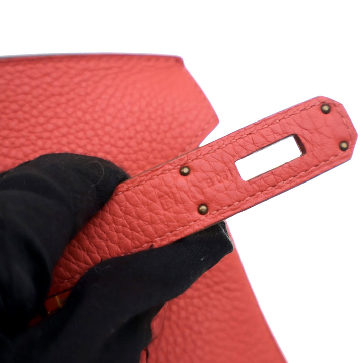 Togo Birkin Retourne 35 Pink - Gaby Paris