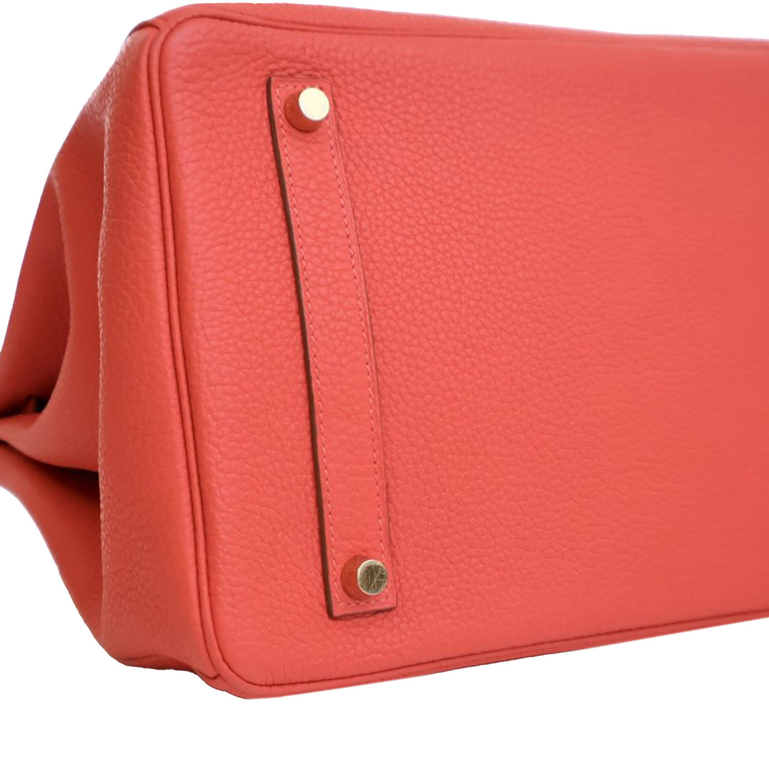 Togo Birkin Retourne 35 Pink - Gaby Paris