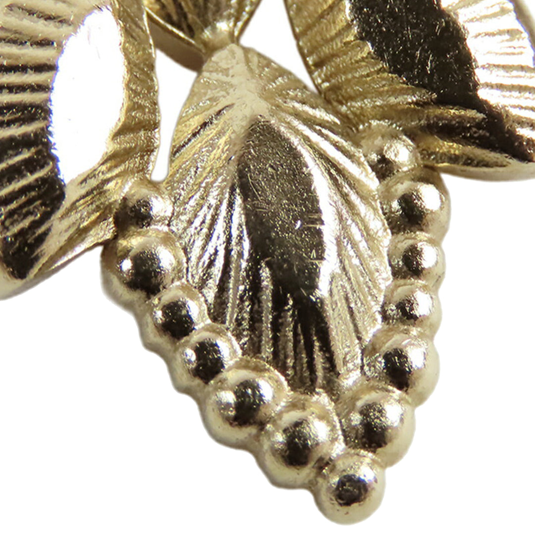 Chanel CC plaqué Rhinetone pendantes Boucles d’oreilles