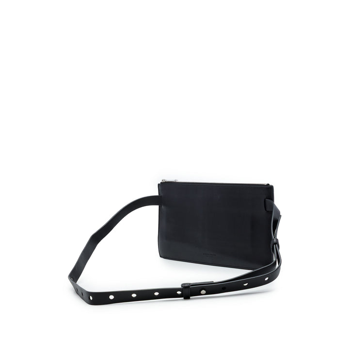 Intrecciato Sac ceinture nappa Noir